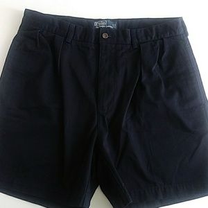 Polo Ralph Lauren chino shorts navy blue 34